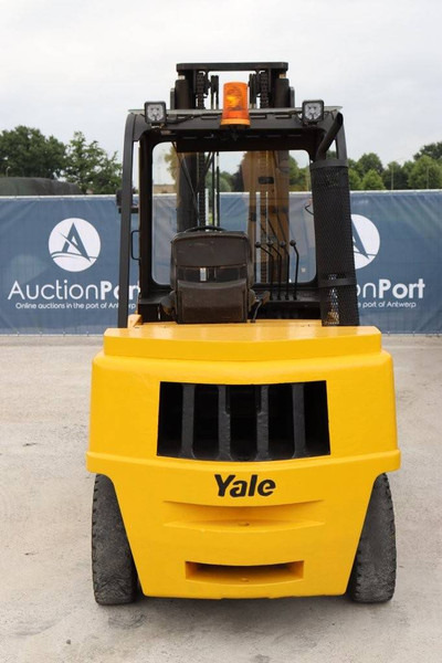 Jungheinrich DFG 50 - Carrello elevatore diesel: foto 5 Jungheinrich DFG 50 - Carrello elevatore diesel: foto 5