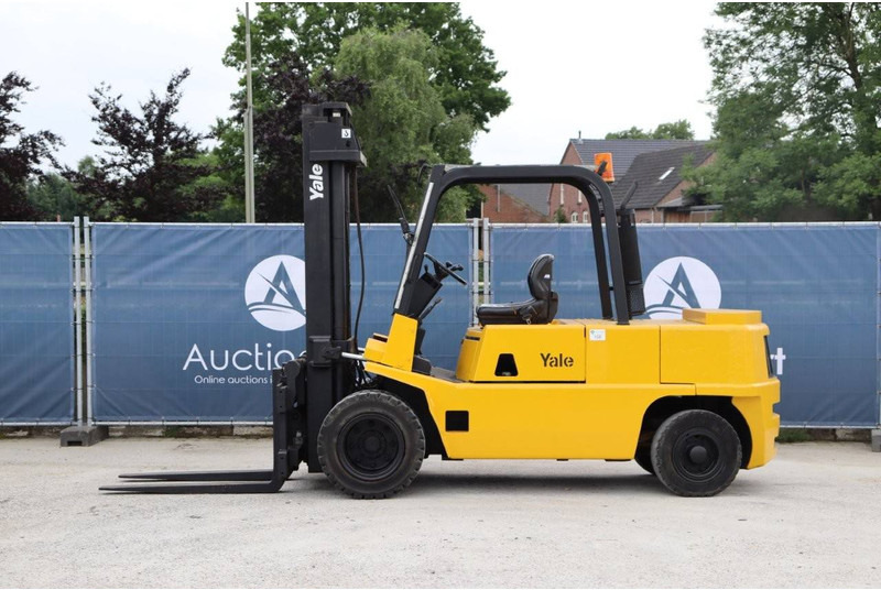 Jungheinrich DFG 50 - Carrello elevatore diesel: foto 2 Jungheinrich DFG 50 - Carrello elevatore diesel: foto 2