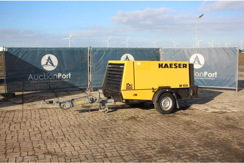 Kaeser M100 - Compressore d'aria: foto 1 Kaeser M100 - Compressore d'aria: foto 1
