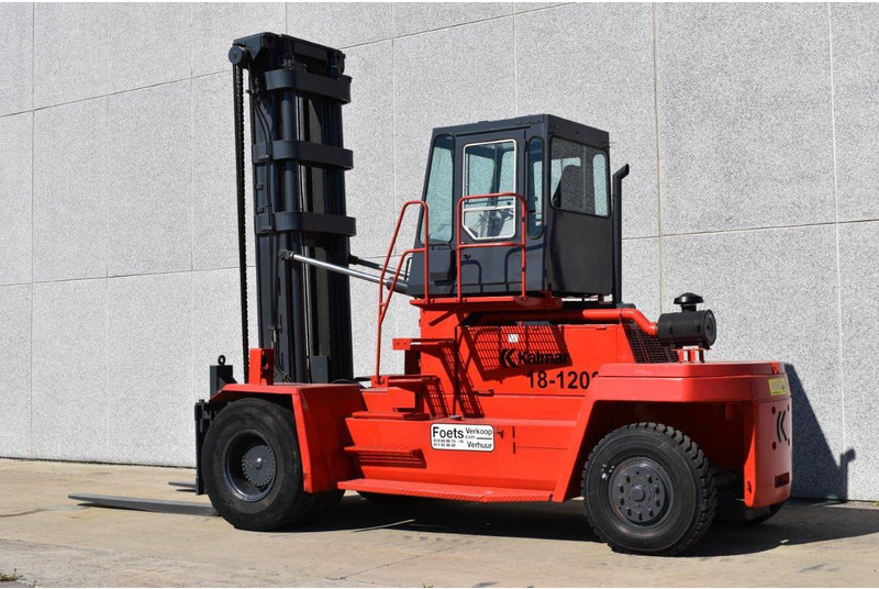 Kalmar DC18-1200 - Carrello elevatore diesel: foto 3 Kalmar DC18-1200 - Carrello elevatore diesel: foto 3