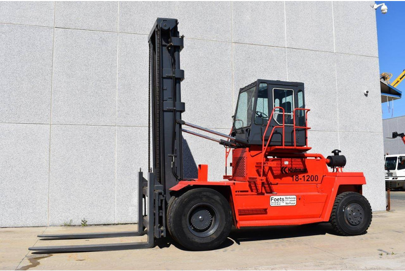 Kalmar DC18-1200 - Carrello elevatore diesel: foto 1 Kalmar DC18-1200 - Carrello elevatore diesel: foto 1