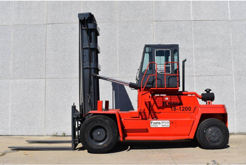 Kalmar DC18-1200 - Carrello elevatore diesel: foto 2 Kalmar DC18-1200 - Carrello elevatore diesel: foto 2