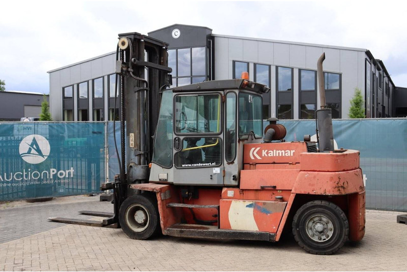 Kalmar DCD 80-9H - Carrello elevatore a gas: foto 3 Kalmar DCD 80-9H - Carrello elevatore a gas: foto 3
