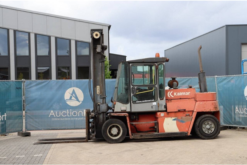 Kalmar DCD 80-9H - Carrello elevatore a gas: foto 1 Kalmar DCD 80-9H - Carrello elevatore a gas: foto 1