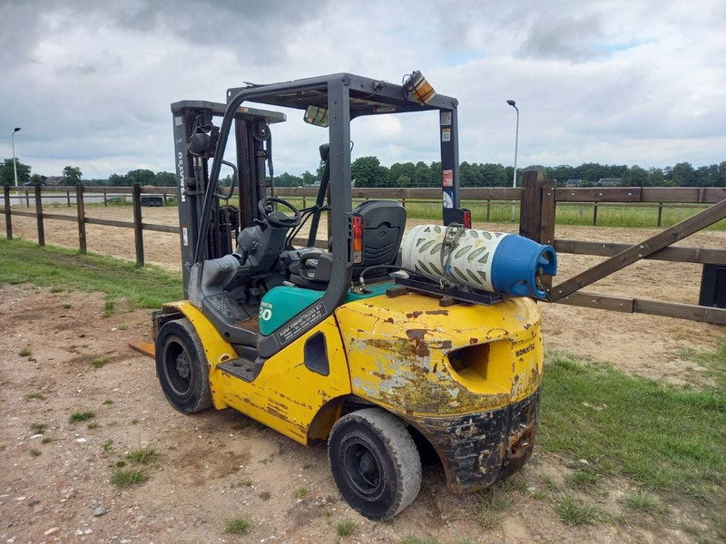 Komatsu FG30T-16R - Carrello elevatore a gas: foto 4 Komatsu FG30T-16R - Carrello elevatore a gas: foto 4