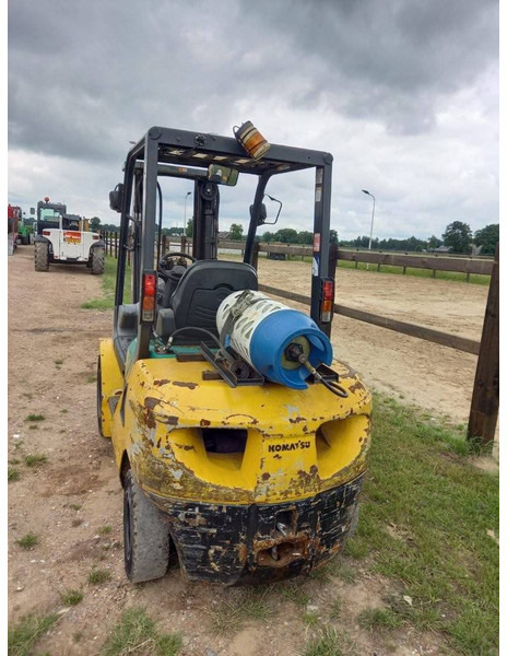 Komatsu FG30T-16R - Carrello elevatore a gas: foto 5 Komatsu FG30T-16R - Carrello elevatore a gas: foto 5