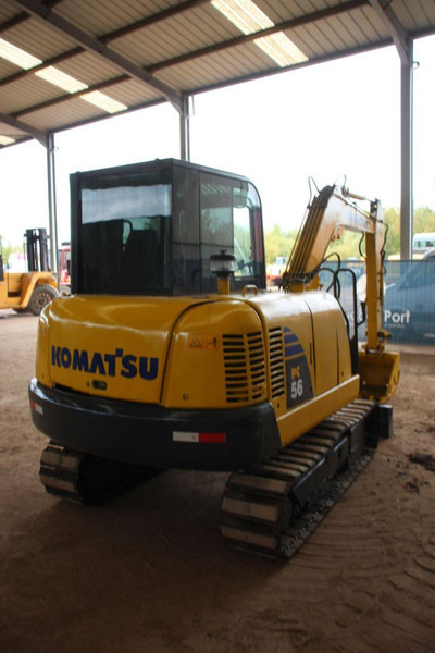 Komatsu PC56-7 - Escavatore cingolato: foto 5 Komatsu PC56-7 - Escavatore cingolato: foto 5