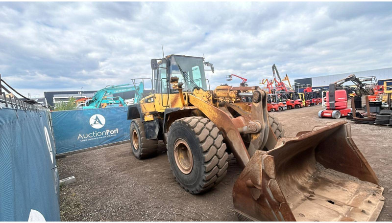 Komatsu WA380-6 - Pala gommata: foto 4 Komatsu WA380-6 - Pala gommata: foto 4