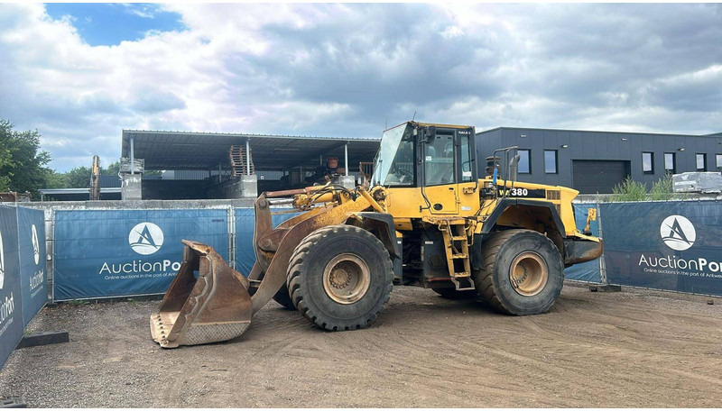 Komatsu WA380-6 - Pala gommata: foto 1 Komatsu WA380-6 - Pala gommata: foto 1