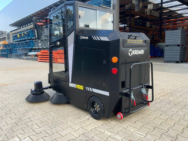 Kremer KRS100 - Spazzatrice stradale: foto 2 Kremer KRS100 - Spazzatrice stradale: foto 2