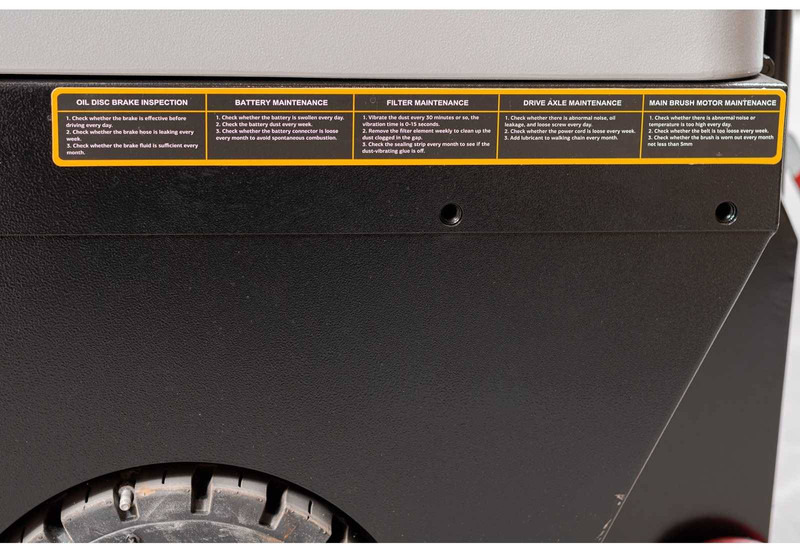 Kremer KRYZS4 Zit - Spazzatrice stradale: foto 5 Kremer KRYZS4 Zit - Spazzatrice stradale: foto 5