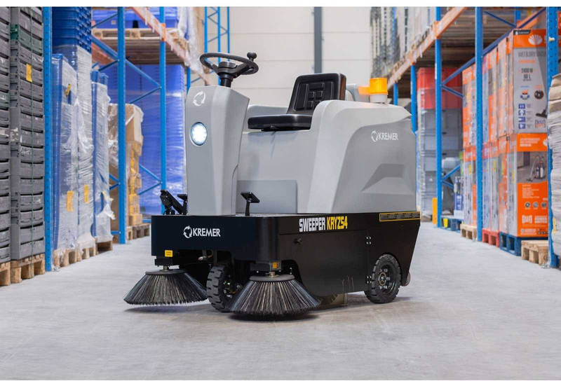 Kremer KRYZS4 Zit - Spazzatrice stradale: foto 1 Kremer KRYZS4 Zit - Spazzatrice stradale: foto 1