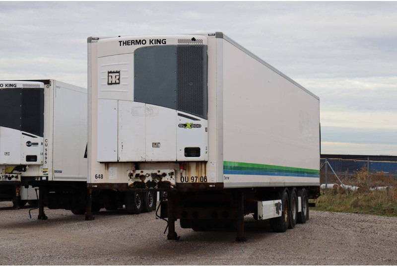 Krone Auflieger Tiefkühler Standard - Semirimorchio frigorifero: foto 1 Krone Auflieger Tiefkühler Standard - Semirimorchio frigorifero: foto 1