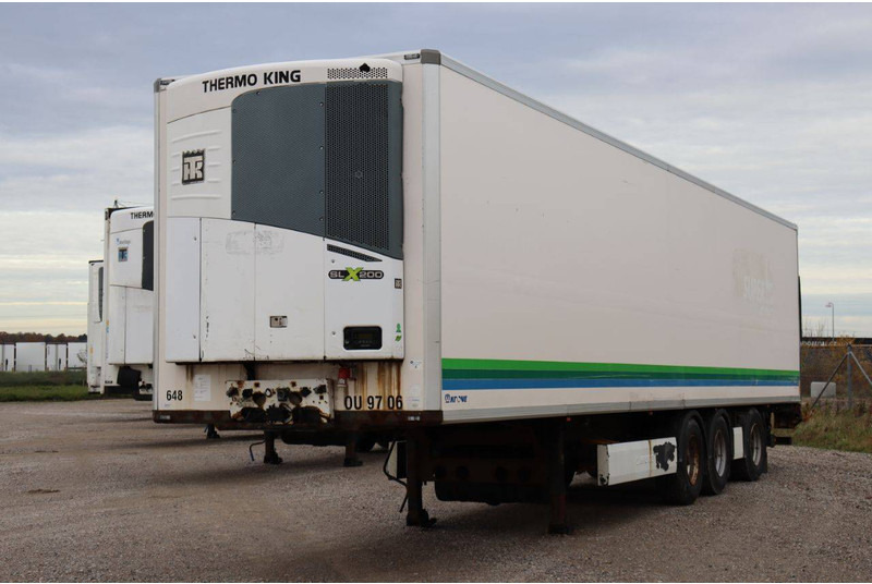 Krone Auflieger Tiefkühler Standard - Semirimorchio frigorifero: foto 2 Krone Auflieger Tiefkühler Standard - Semirimorchio frigorifero: foto 2