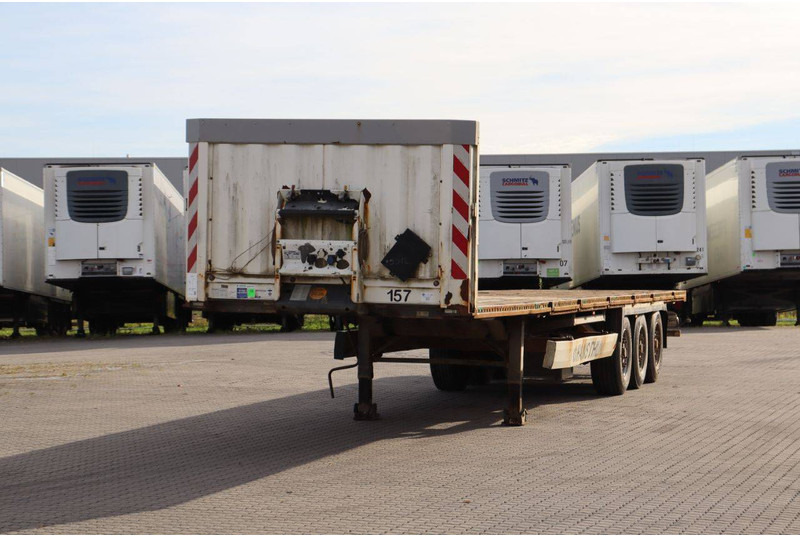 Krone SD - Semirimorchio cassonato/ Pianale: foto 1 Krone SD - Semirimorchio cassonato/ Pianale: foto 1