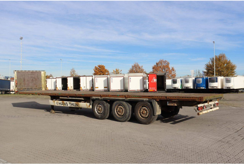 Krone SD - Semirimorchio cassonato/ Pianale: foto 4 Krone SD - Semirimorchio cassonato/ Pianale: foto 4