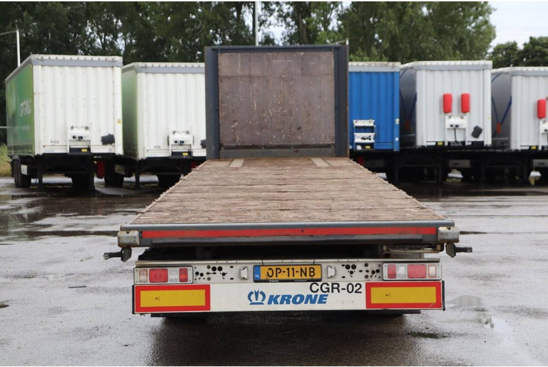 Krone SZ - Semirimorchio telaio: foto 4 Krone SZ - Semirimorchio telaio: foto 4