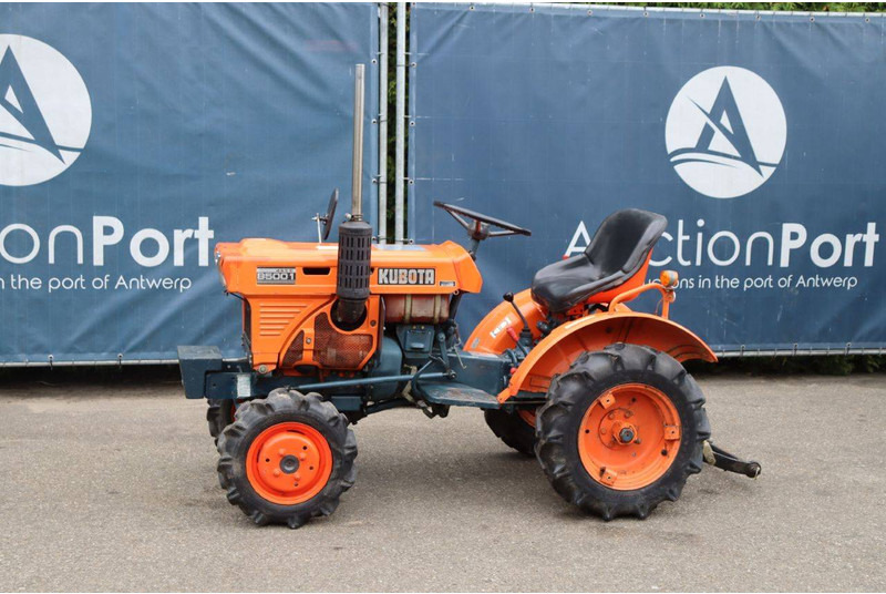 Kubota B5001 - Trattore: foto 1 Kubota B5001 - Trattore: foto 1