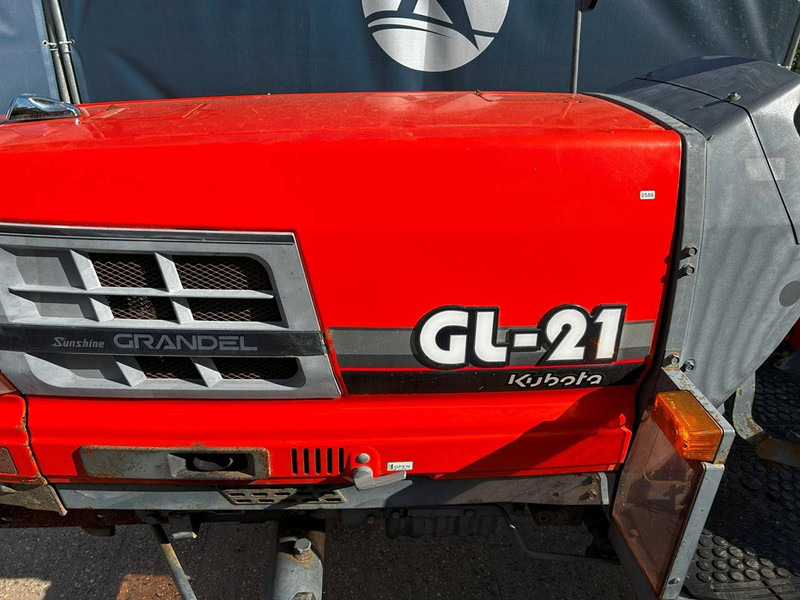 Trattore Kubota GL-21: foto 10
