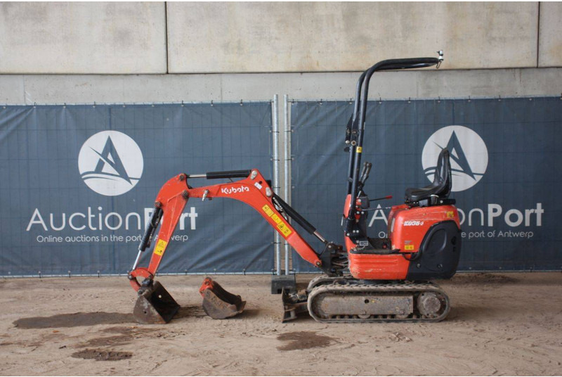Kubota K008-3 - Miniescavatore: foto 2 Kubota K008-3 - Miniescavatore: foto 2