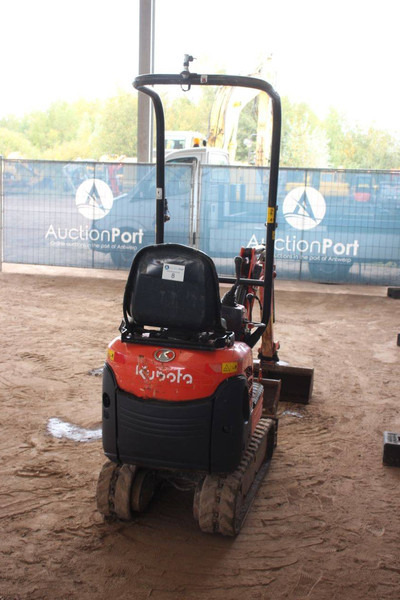 Kubota K008-3 - Miniescavatore: foto 5 Kubota K008-3 - Miniescavatore: foto 5