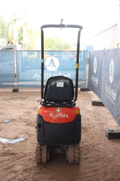 Kubota K008-3 - Miniescavatore: foto 4 Kubota K008-3 - Miniescavatore: foto 4