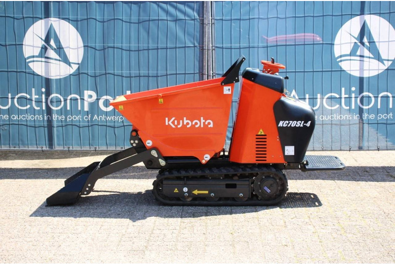 Kubota KC70 - Mini dumper: foto 2 Kubota KC70 - Mini dumper: foto 2