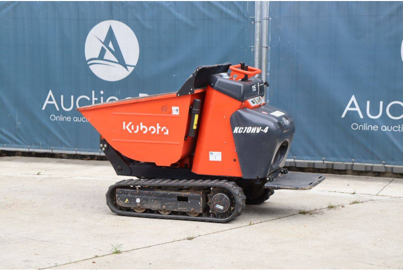 Kubota KC70 - Mini dumper: foto 3 Kubota KC70 - Mini dumper: foto 3