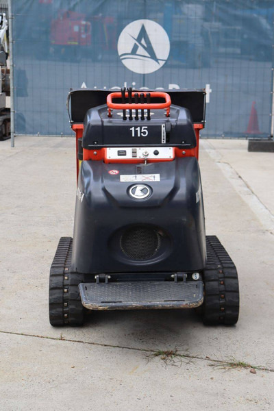 Kubota KC70 - Mini dumper: foto 5 Kubota KC70 - Mini dumper: foto 5