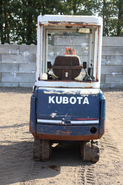 Kubota KX-41 - Escavatore cingolato: foto 5 Kubota KX-41 - Escavatore cingolato: foto 5