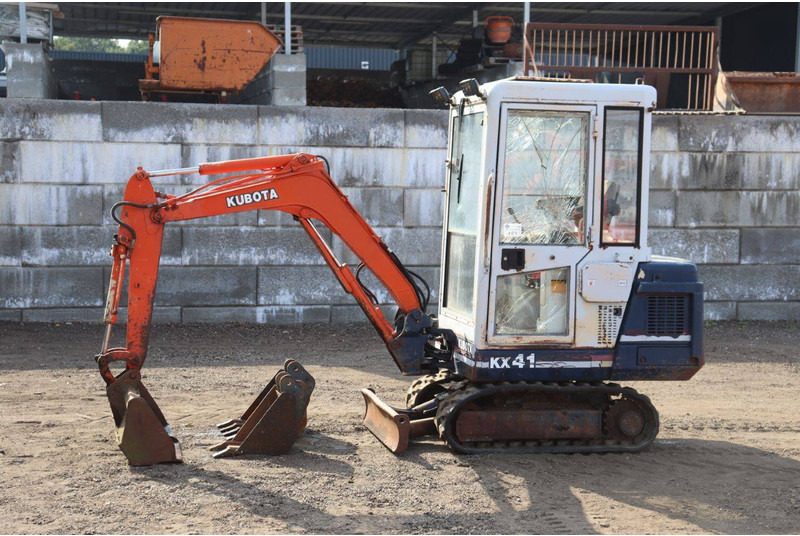 Kubota KX-41 - Escavatore cingolato: foto 1 Kubota KX-41 - Escavatore cingolato: foto 1