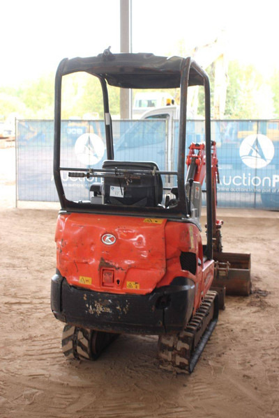 Kubota KX015-4 - Miniescavatore: foto 5 Kubota KX015-4 - Miniescavatore: foto 5