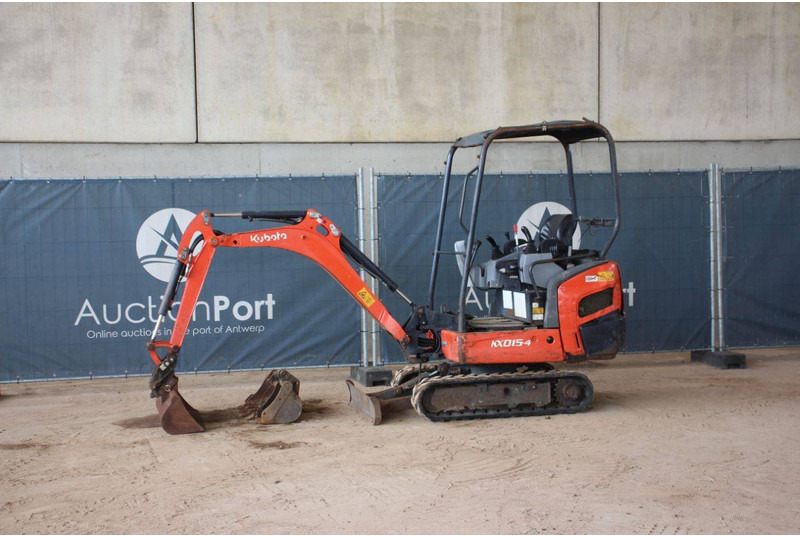 Kubota KX015-4 - Miniescavatore: foto 1 Kubota KX015-4 - Miniescavatore: foto 1