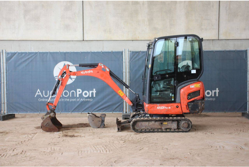 Kubota KX016-4 - Miniescavatore: foto 2 Kubota KX016-4 - Miniescavatore: foto 2