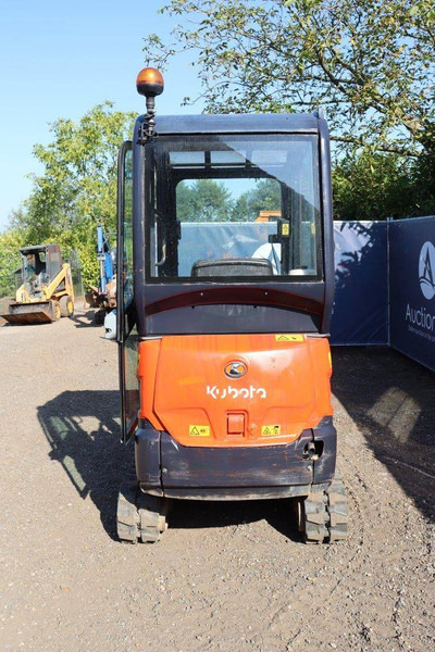 Kubota KX016-4 - Miniescavatore: foto 5 Kubota KX016-4 - Miniescavatore: foto 5
