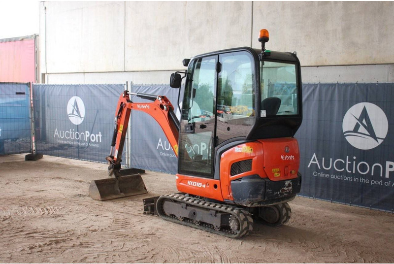 Kubota KX018-4 - Miniescavatore: foto 3 Kubota KX018-4 - Miniescavatore: foto 3