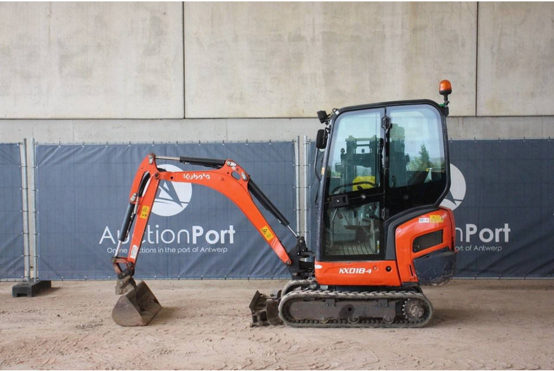 Kubota KX018-4 - Miniescavatore: foto 2 Kubota KX018-4 - Miniescavatore: foto 2