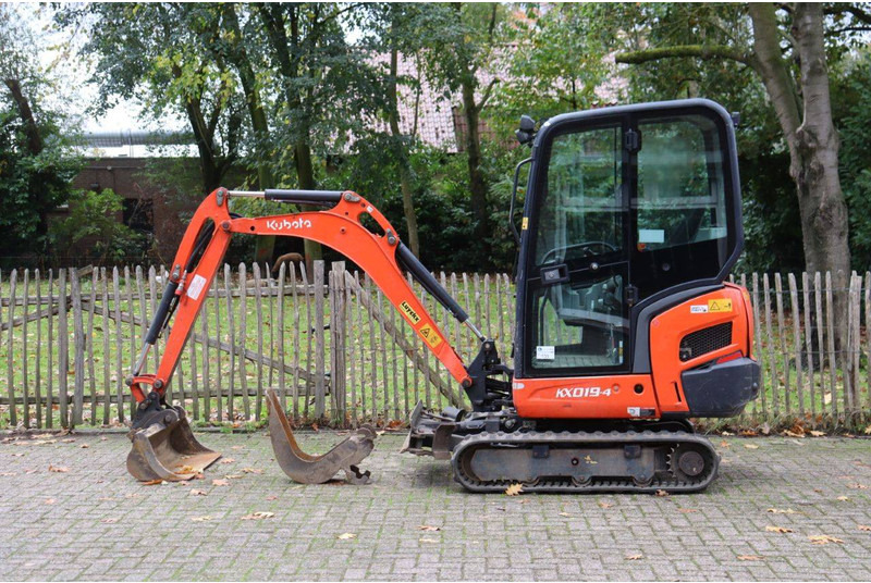 Kubota KX019-4 - Miniescavatore: foto 2 Kubota KX019-4 - Miniescavatore: foto 2