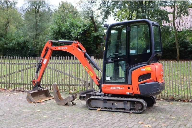 Kubota KX019-4 - Miniescavatore: foto 3 Kubota KX019-4 - Miniescavatore: foto 3