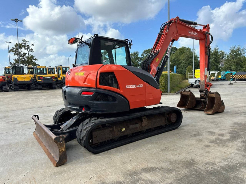 Kubota KX080-4 - Escavatore cingolato: foto 4 Kubota KX080-4 - Escavatore cingolato: foto 4