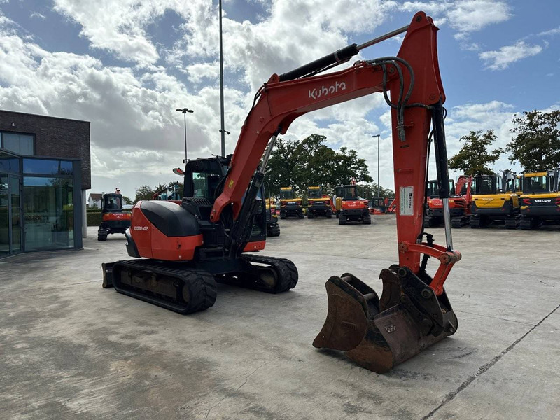 Kubota KX080-4 - Escavatore cingolato: foto 3 Kubota KX080-4 - Escavatore cingolato: foto 3