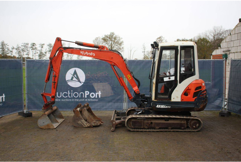 Kubota KX101-3α2 - Escavatore cingolato: foto 2 Kubota KX101-3α2 - Escavatore cingolato: foto 2