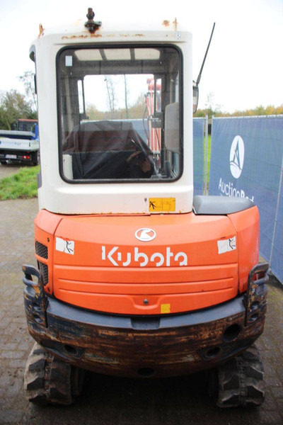 Kubota KX101-3α2 - Escavatore cingolato: foto 4 Kubota KX101-3α2 - Escavatore cingolato: foto 4