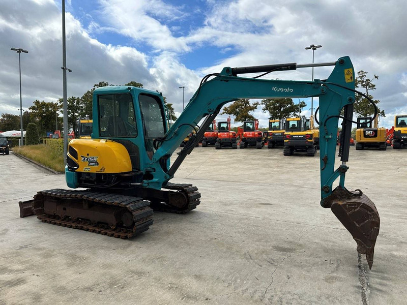 Kubota KX155-3SZ - Escavatore cingolato: foto 4 Kubota KX155-3SZ - Escavatore cingolato: foto 4