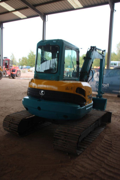 Kubota KX161-3SZ - Escavatore cingolato: foto 5 Kubota KX161-3SZ - Escavatore cingolato: foto 5