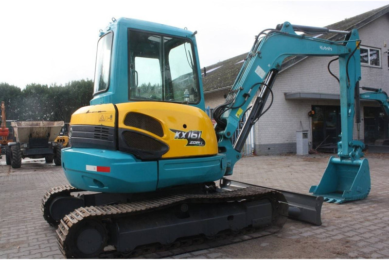 Kubota KX161-3SZ - Escavatore cingolato: foto 5 Kubota KX161-3SZ - Escavatore cingolato: foto 5