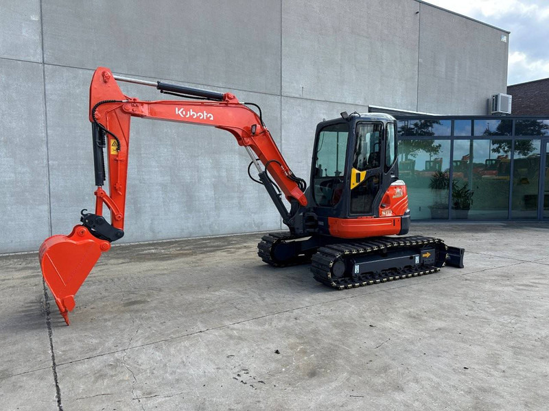 Kubota KX161-3SZ - Escavatore cingolato: foto 1 Kubota KX161-3SZ - Escavatore cingolato: foto 1