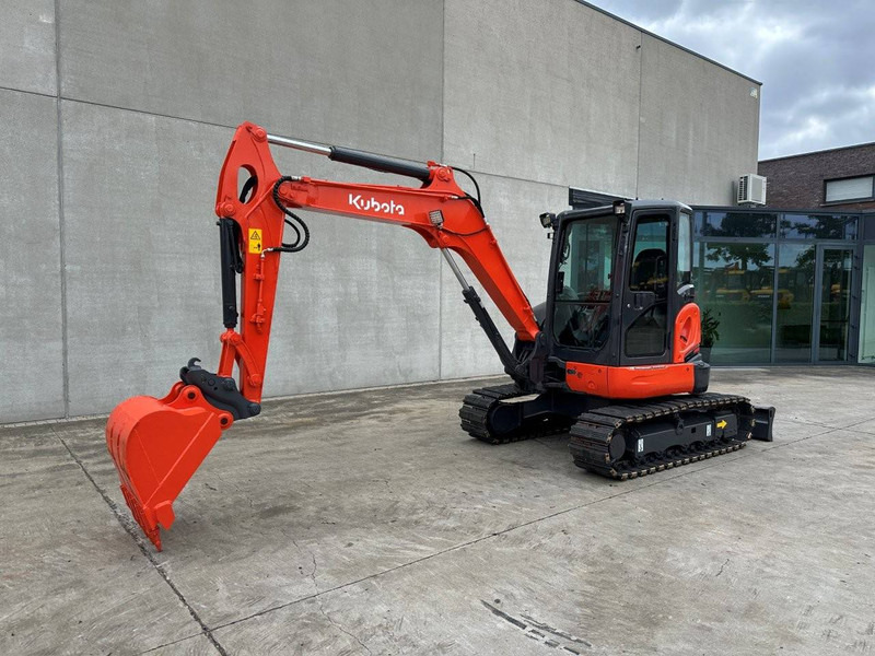 Kubota KX163-5 - Escavatore cingolato: foto 1 Kubota KX163-5 - Escavatore cingolato: foto 1