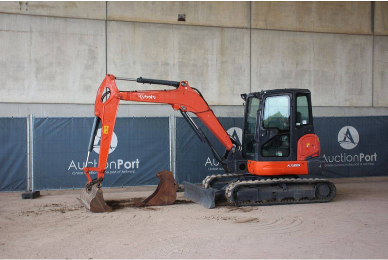 Kubota KX165-5 - Escavatore cingolato: foto 1 Kubota KX165-5 - Escavatore cingolato: foto 1