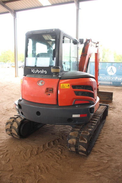 Kubota KX165-5 - Escavatore cingolato: foto 5 Kubota KX165-5 - Escavatore cingolato: foto 5